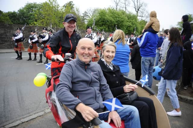 Denny and Dunipace Gala Day at Herbertshire Castle Park on Saturday, May 25. Pictures by Alan Murray.