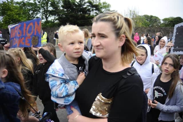 Denny and Dunipace Gala Day at Herbertshire Castle Park on Saturday, May 25. Pictures by Alan Murray.