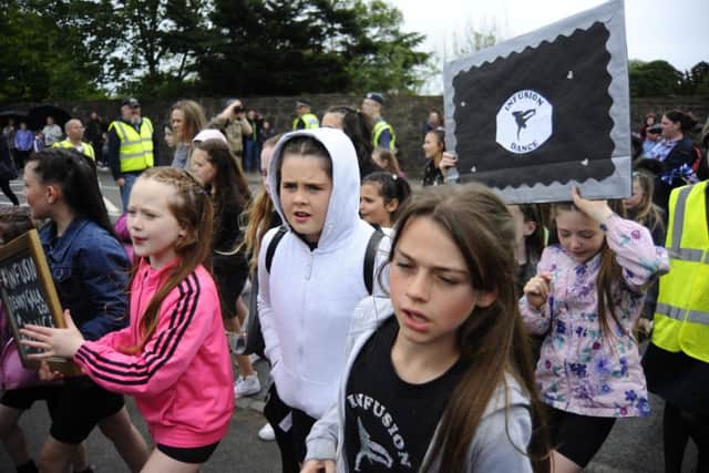 Denny and Dunipace Gala Day at Herbertshire Castle Park on Saturday, May 25. Pictures by Alan Murray.