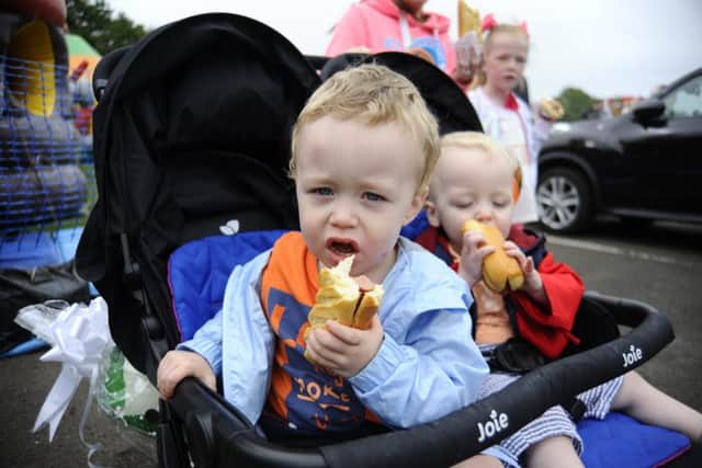 Denny and Dunipace Gala Day at Herbertshire Castle Park on Saturday, May 25. Pictures by Alan Murray.