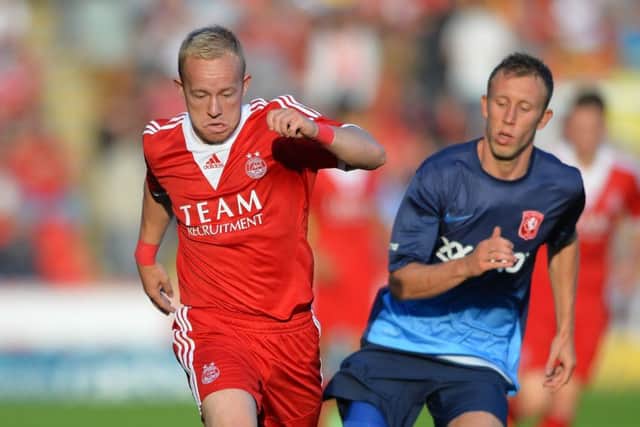 Nicky Low when he played for Aberdeen. (Photo by Mark Runnacles/Getty Images)
