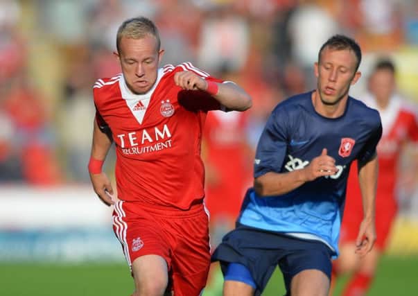 Nicky Low when he played for Aberdeen. (Photo by Mark Runnacles/Getty Images)