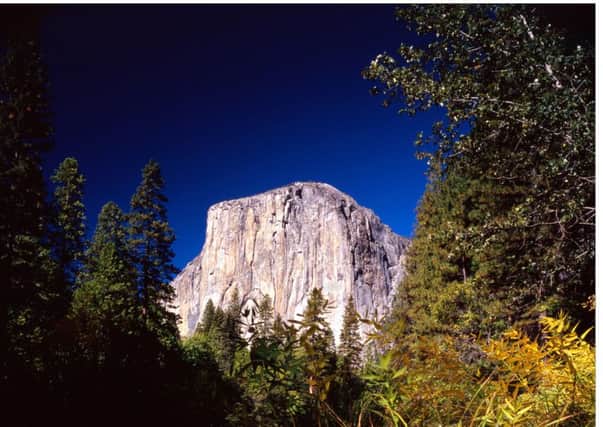 In the footsteps...Ken Paterson followed John Muir to Yosemite where he captured the El Capitan rock formation.