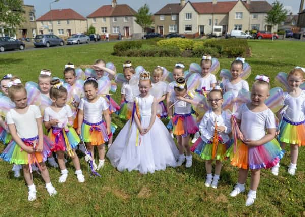 Fairies and the Fairy Queen from Carron and Carronshore Gala Day 2018. Picture: Dave Johnston