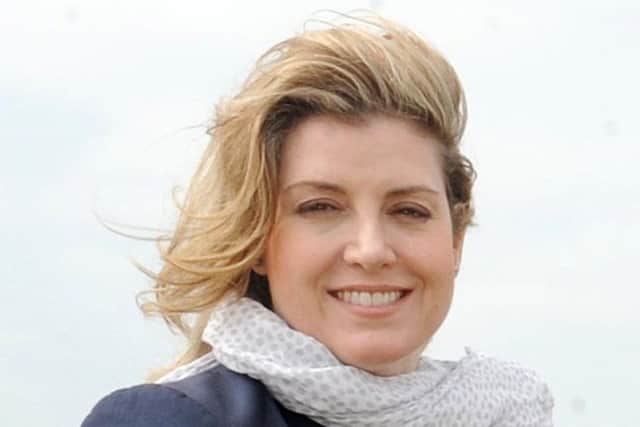 Our inspiration...Secretary of State for Defence Penny Mordaunt has praised the brave warriors who left our shores on June 6, 1944, to take part in the D-Day landings. Even today, 75 years on, she said they remain our inspiration.