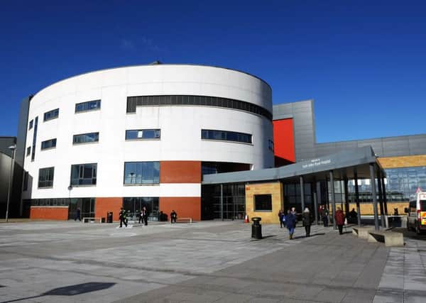 Forth Valley Royal Hospital (Pic: Michael Gillen)