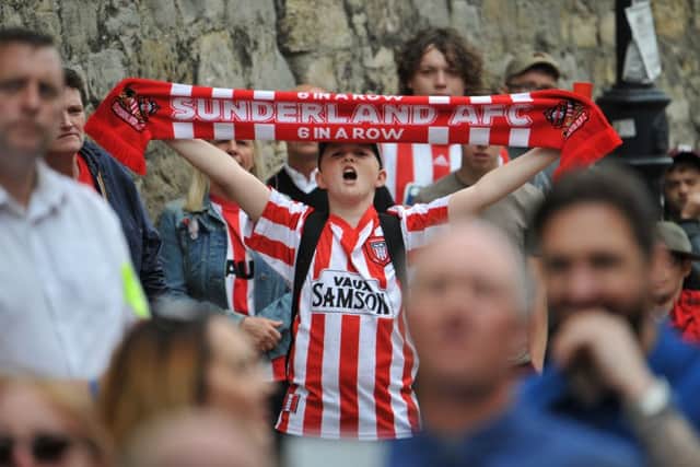 Sunderland made it to the League One play-off final.