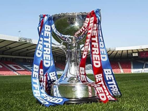 Betfred Cup fixtures and dates announced