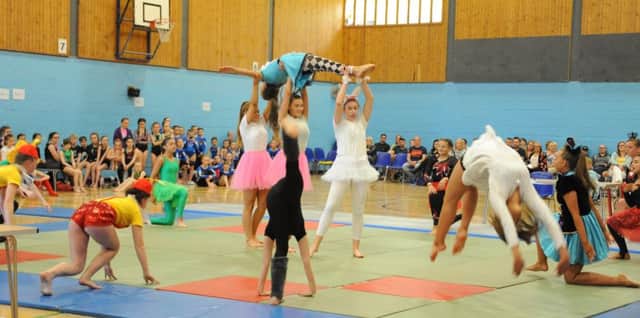 Falkirk School of Gymnastics 33rd annual competition - 2019