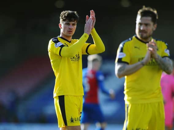 Falkirk defender Ciaran McKenna (picture: Michael Gillen)
