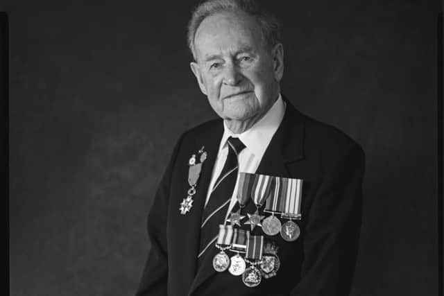 Port Seton veteran Charles Horne is heading back to Normandy today, 75 years after his first journey there. (Pic: Wattie Cheung)