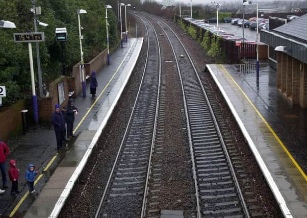 Train services to Edinburgh from Glasgow Queen Street via Falkirk High  will be replaced by buses between Linlithgow and the capital.