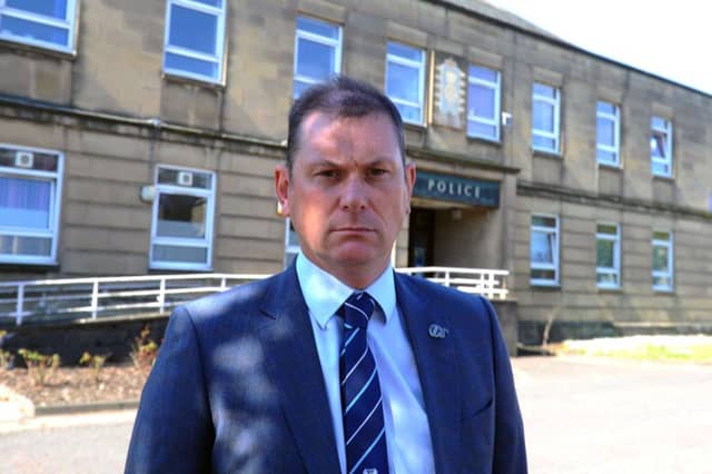 Andy Malcolm, chair of the SPF's east area committee