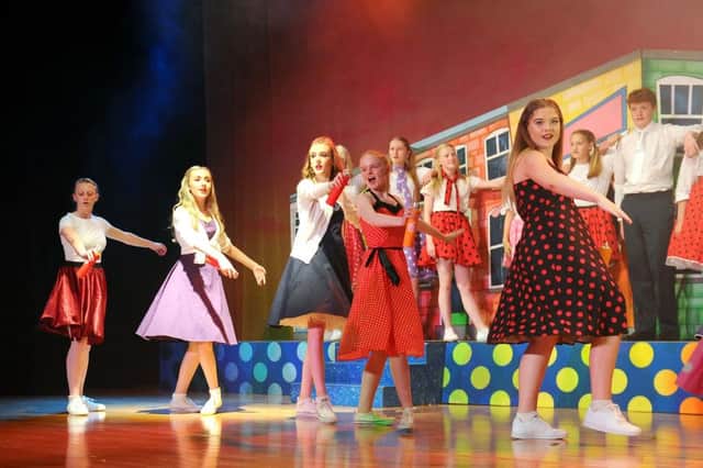 Grangemouth High School perform Hairspray the Musical from June 12-14 at 7 pm. Pictures by Michael Gillen.
