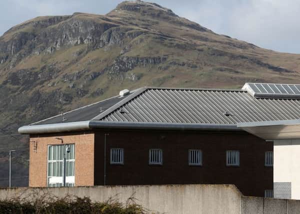 Caughey died in custody at Glenochil prison