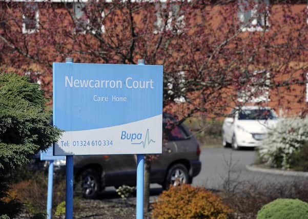 MacKenzie was a line manager at Newcarron Court nursing home when she committed the offences