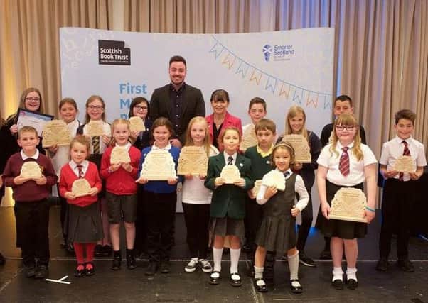 Two schools from Falkirk area, Westquarter Primary and Bo'ness Public Primary, were among the winners of the First Minister's Reading Challenge awards
