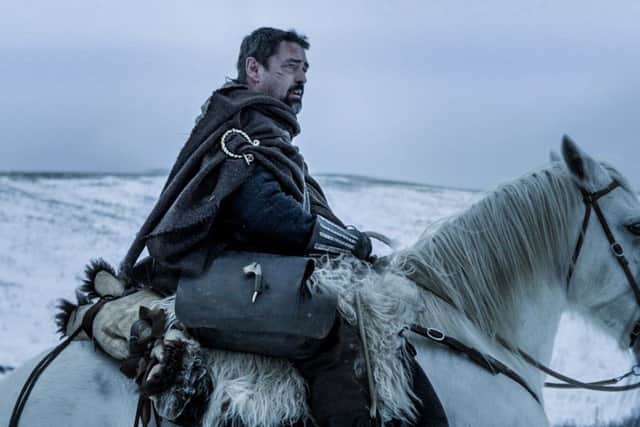 Angus MacFadyen, reprising his role as Robert the Bruce in the latest movie about the Scottish warrior king.