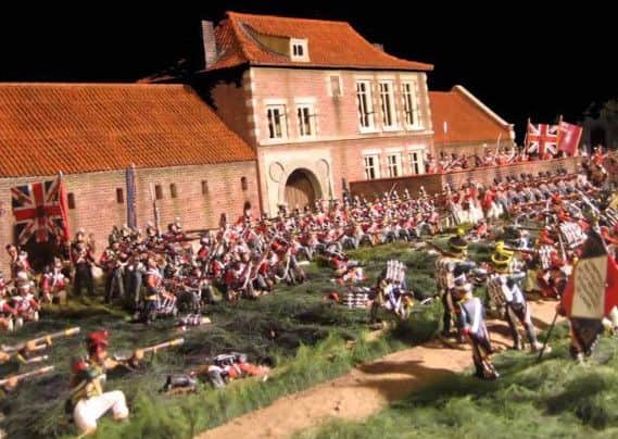 The defence of Chateau Hougoumont - will the French manage to capture the place this time around?