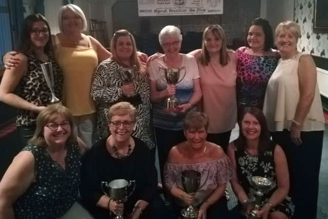 The Ladies team included: Rona Kidd,  Heather Ross (Capt), Sharon Macfarlane, Annette Brodie, Catherine Yorston, Anne Paterson, Louise Russell, Julie Cameron, Michelle Russell, Jenni Tully, Lynn Morrison, Margaret Smith, Heather MacGregor and Bridget Carruthers.