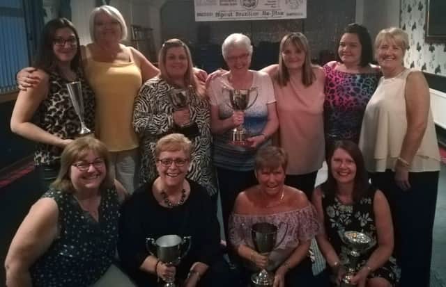 The Ladies team included: Rona Kidd,  Heather Ross (Capt), Sharon Macfarlane, Annette Brodie, Catherine Yorston, Anne Paterson, Louise Russell, Julie Cameron, Michelle Russell, Jenni Tully, Lynn Morrison, Margaret Smith, Heather MacGregor and Bridget Carruthers.