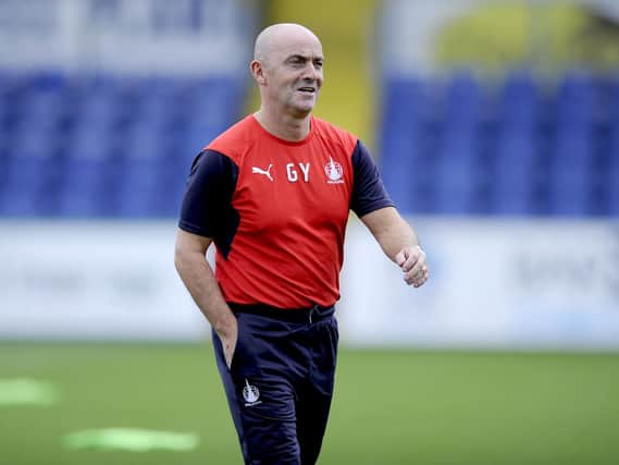 Former Falkirk assistant Gordon Young