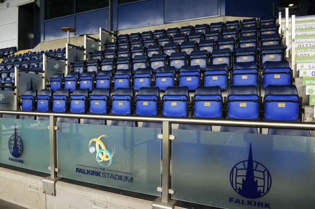 The directors of Falkirk have been requested to call a meeting. Picture: Michael Gillen.