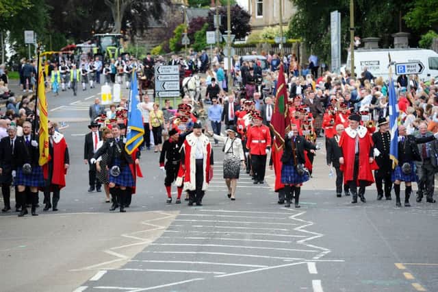 Linlithgow Marches 2019. Pictures by Michael Gillen.
