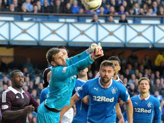 Cammy Bell has spent time at various clubs including Rangers, Kilmarnock and St Johnstone. Picture: Jane Barlow