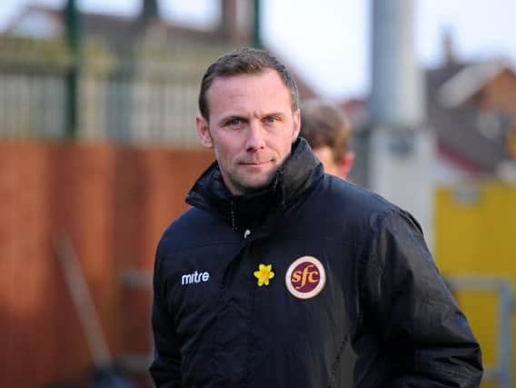 Colin McMenamin will be looking to restore Stenhousemuir's League One status. Picture: Michael Gillen