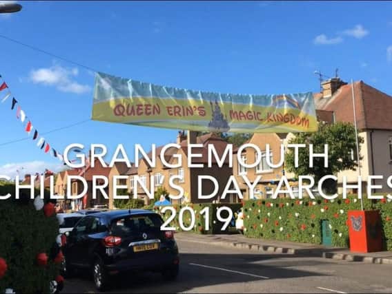 Grangemouth Children's Day 2019 Arches