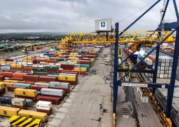 The container terminal and Ineos sites are at the centre of a commercial property surge