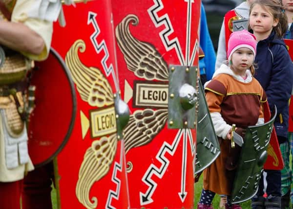 Events like Roman Day have helped draw the wider population to attractions such as Kinneil House and Museum - but how these and other key local assets will be funded and managed in future is causing concern.