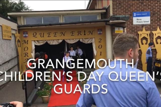 Grangemouth Children's Day 2019 Queen's Guards