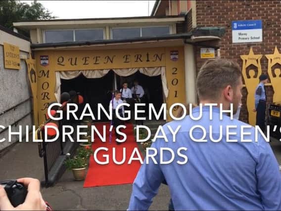 Grangemouth Children's Day 2019 Queen's Guards