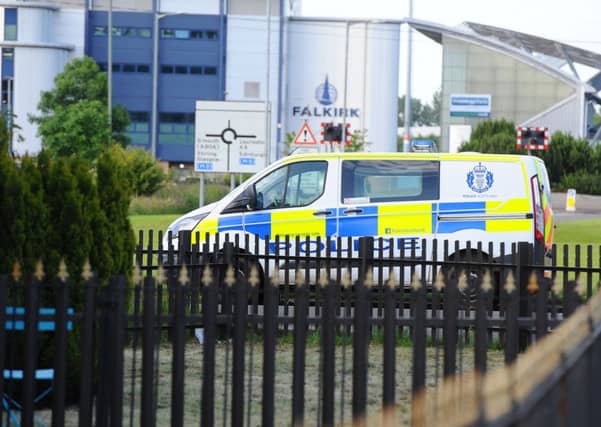 Police and emergency services were called to Westfield Street late on Friday night.