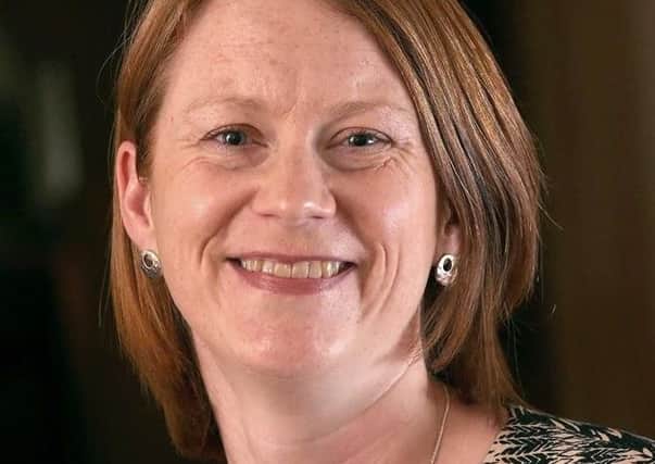 Social Security Secretary Shirley-Anne Somerville.