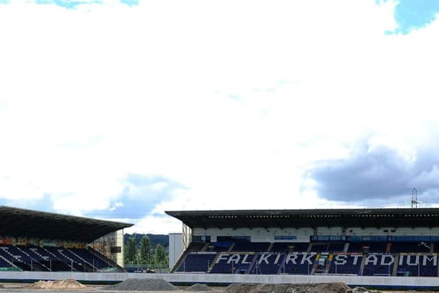 Falkirk are still subject to ownership interest. Picture: Michael Gillen.