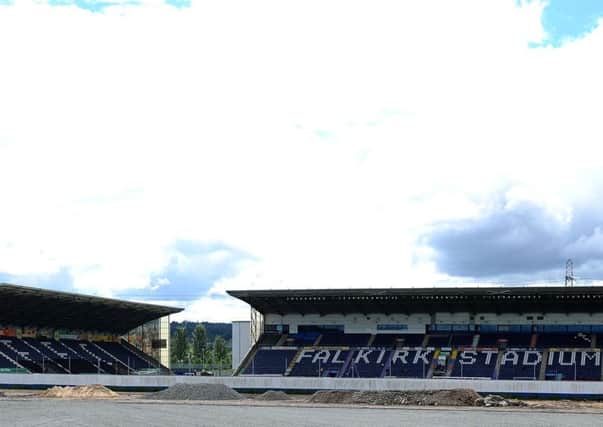 Falkirk are still subject to ownership interest. Picture: Michael Gillen.