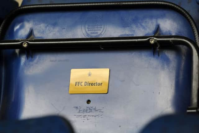Falkirk directors and major shareholders have been holding talks. Picture: Michael Gillen.