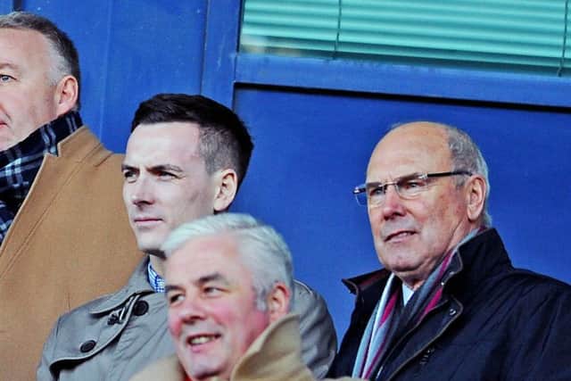 Alan Gow is understood to be involved in a bid. Picture: Michael Gillen.