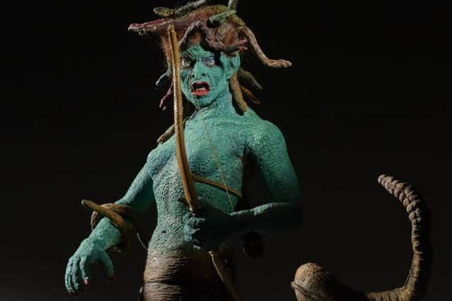The Medusa - the stuff of nightmares.