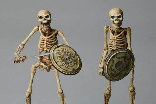 Two of the original "Children of the Hydra".