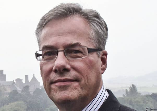 Falkirk author and lawyer William Mcintyre.