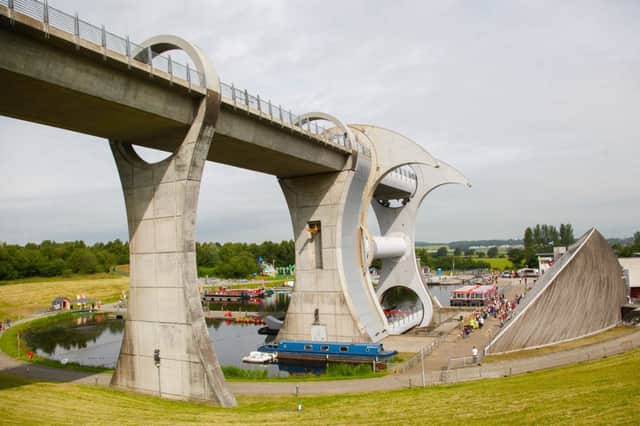 Revolution Festival at Falkirk Wheel on Saturday, June 29. Pictures by Scott Louden