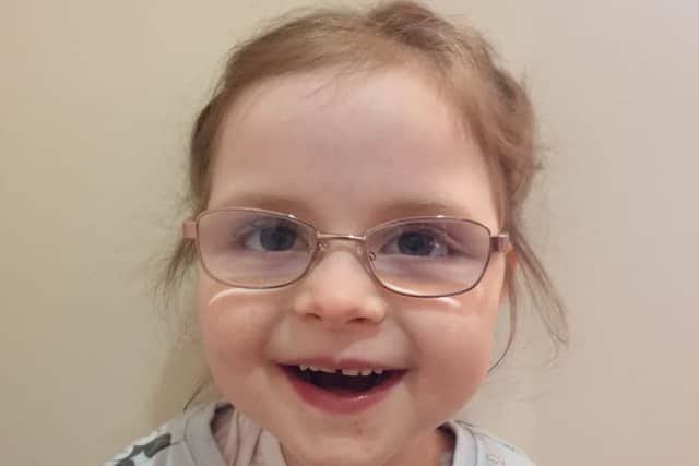 Rett Syndrome sufferer Emma Garioch from Redding