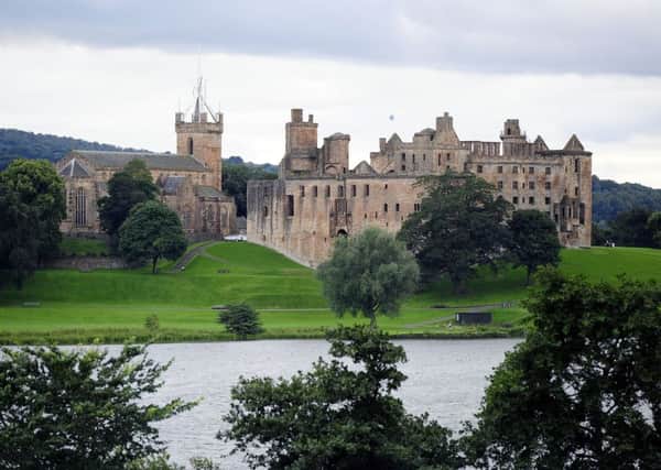 Stock photo of Linlithgow Palace.