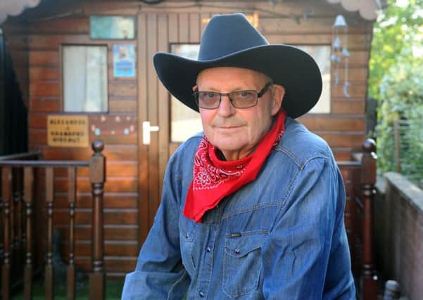 In the limelight...Ian Gardiner (71) is one of the original BA Cowboys who will feature in a BBC Scotland documentary later this year. (Pic: Michael Gillen)