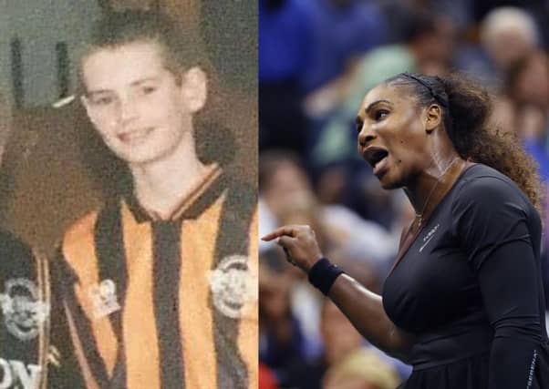 "Who's this Gairdoch United guy?" Serena was heard to ask the umpire