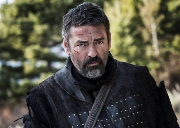 Angus Macfadyen as Robert the Bruce.